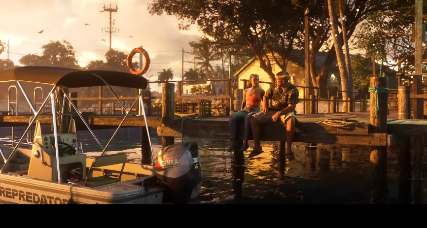Screenshot 2026 07 30 022425 jason and lucia sitting on the bank of canal