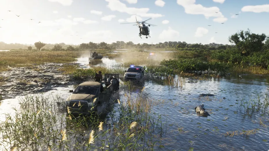 grassrivers  swamp scene