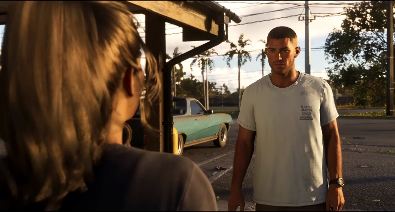 j Jason receiving Lucia from jail