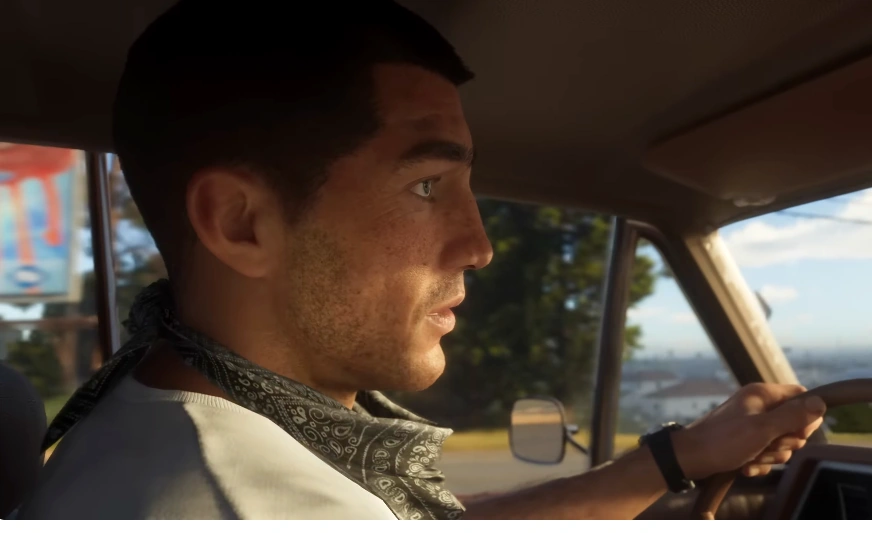 ja Jason driving Car